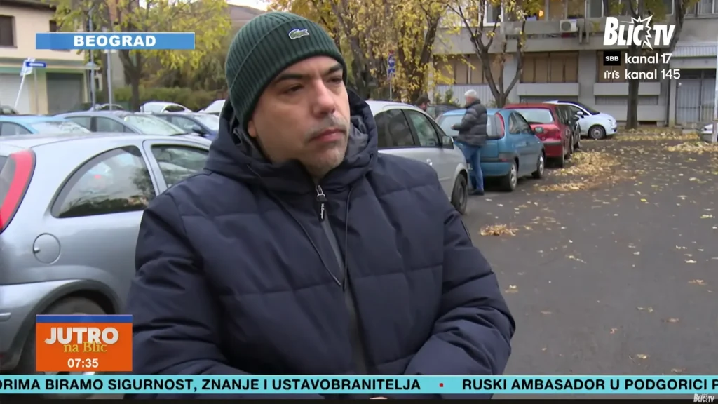 Nenad Radic gostovanje Blic TV