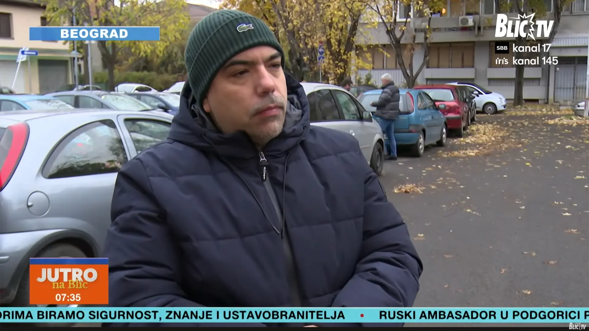 Nenad Radic gostovanje Blic TV