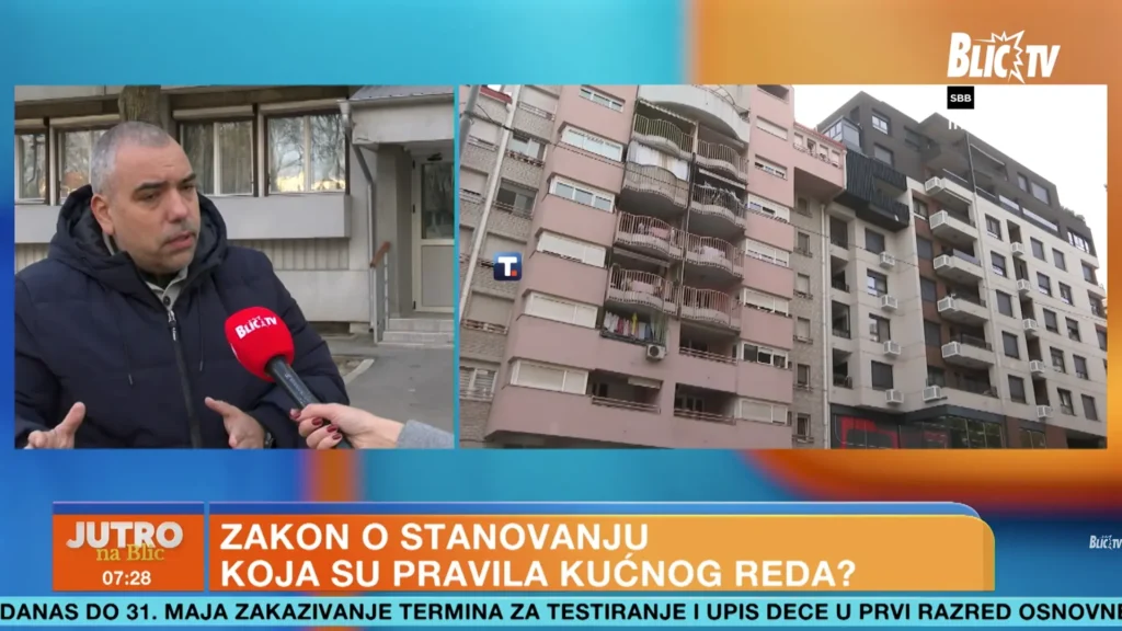 Profesionalni upravnik o kucnom redu